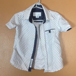 Craft + Flow little boys shirt